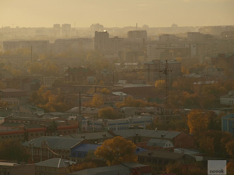 Барнаул, Алтайский край, Россия, 2009, осень by noook