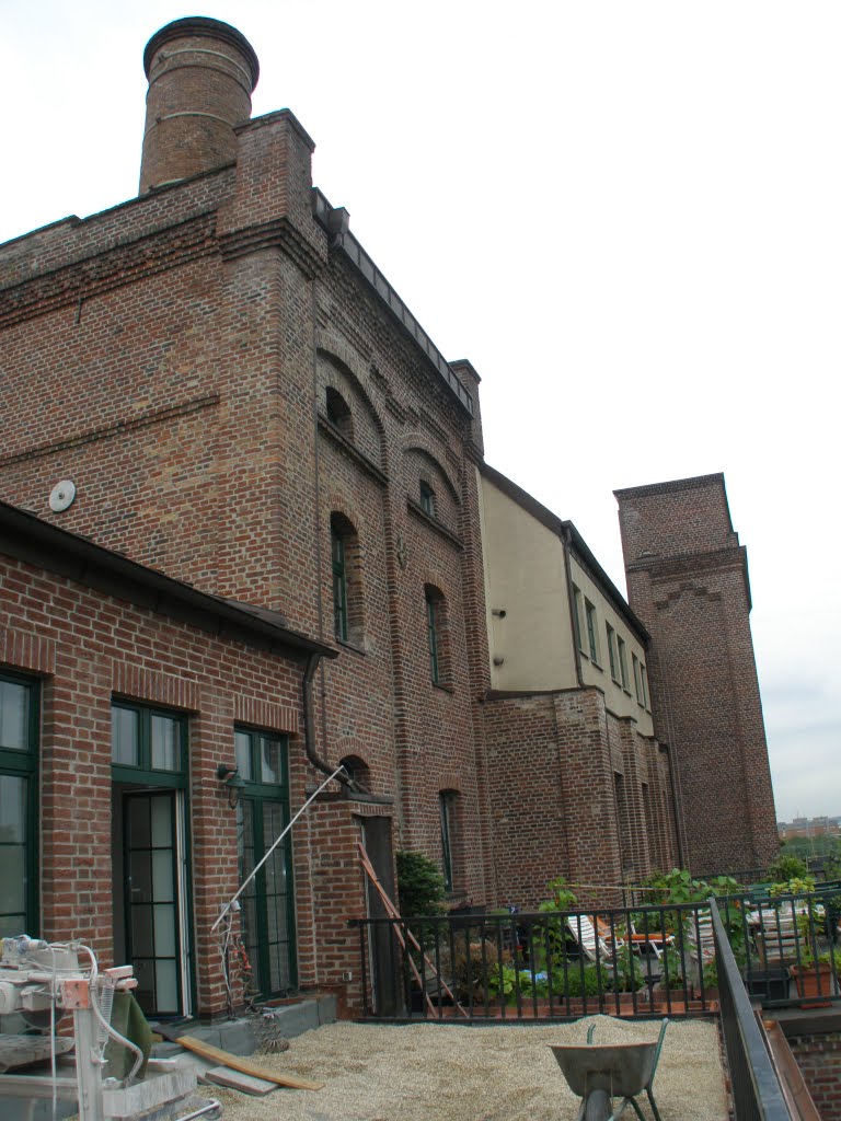 Alte Malzfabrik in Mülheim by A.Schnabel