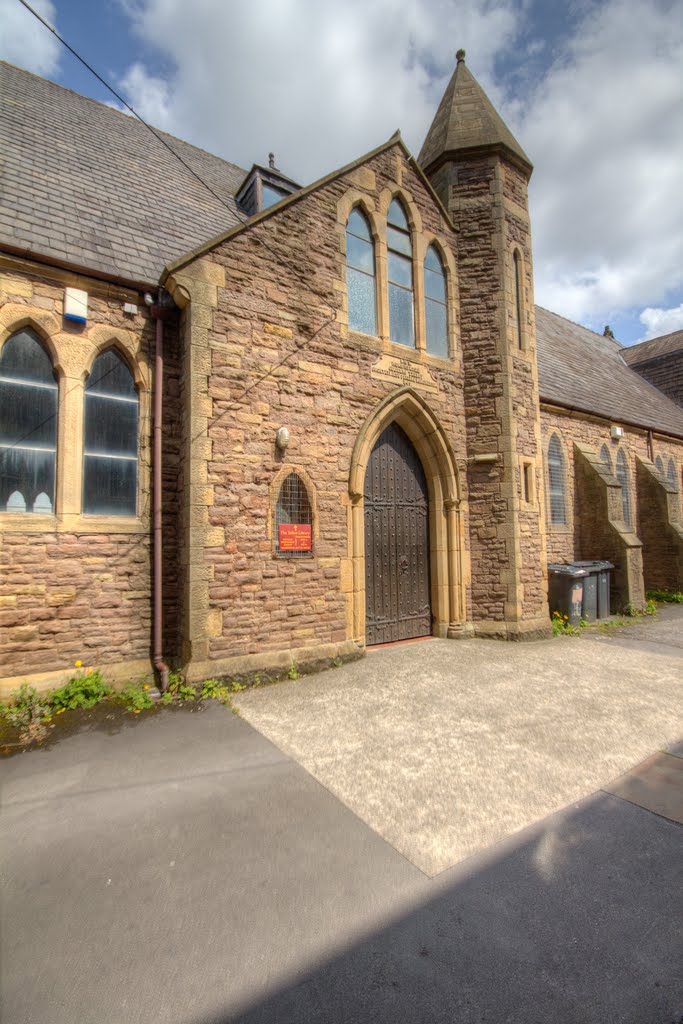 St Walburge's Church - Hall by Alifink