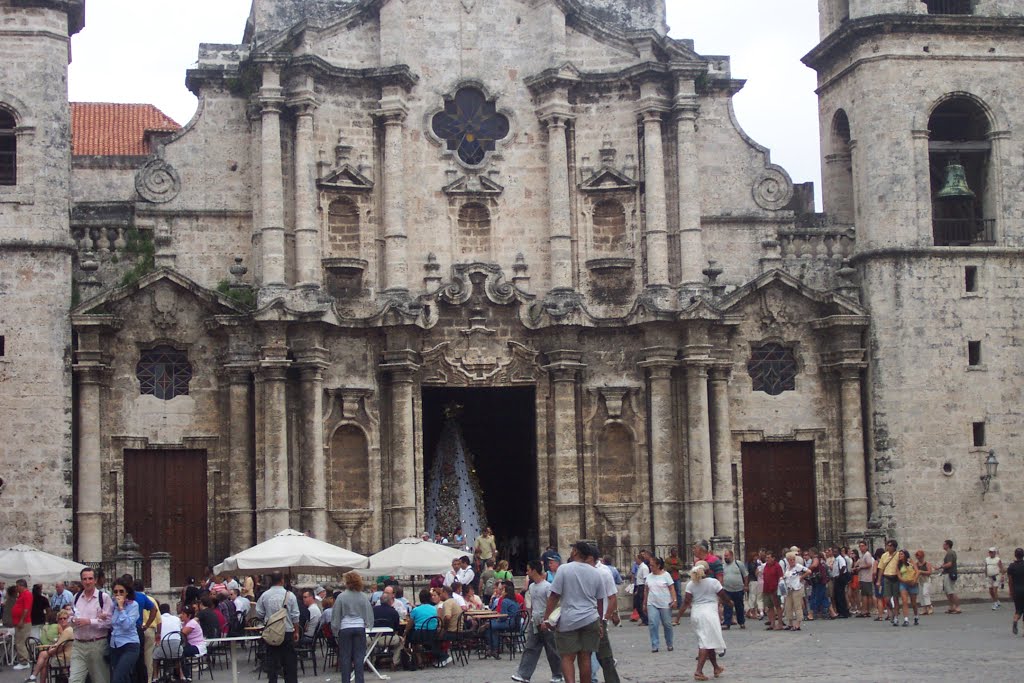 Catedral De La Habana by Emilio Portuondo