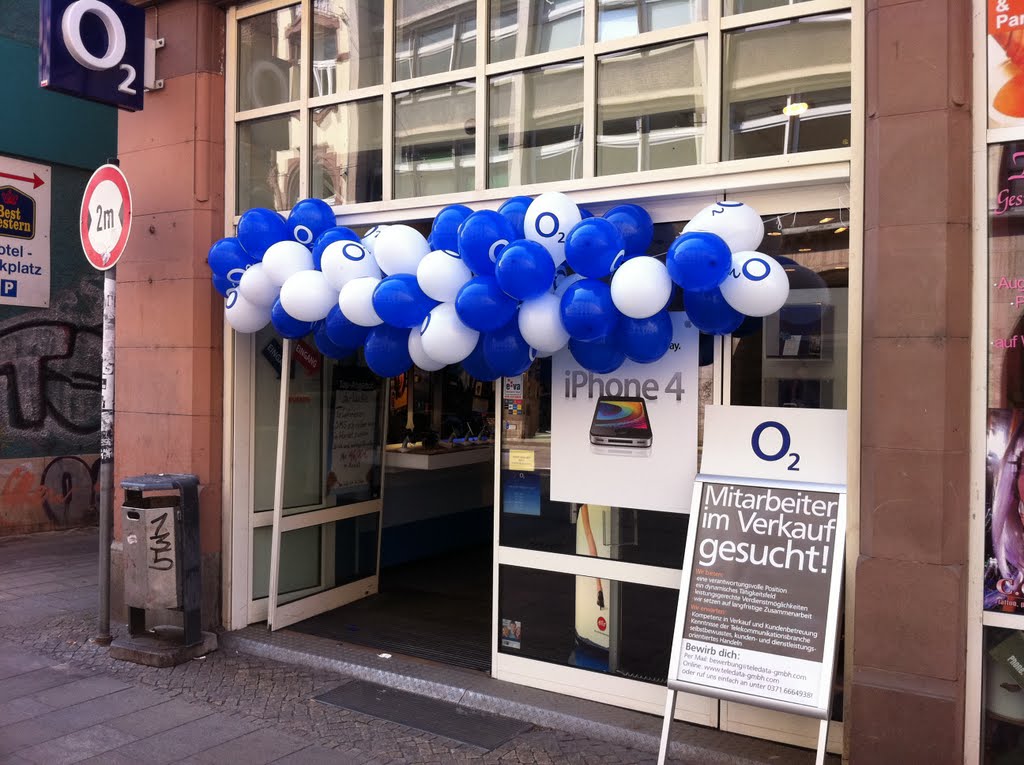 O2 Shop Erfurt by Timmeee