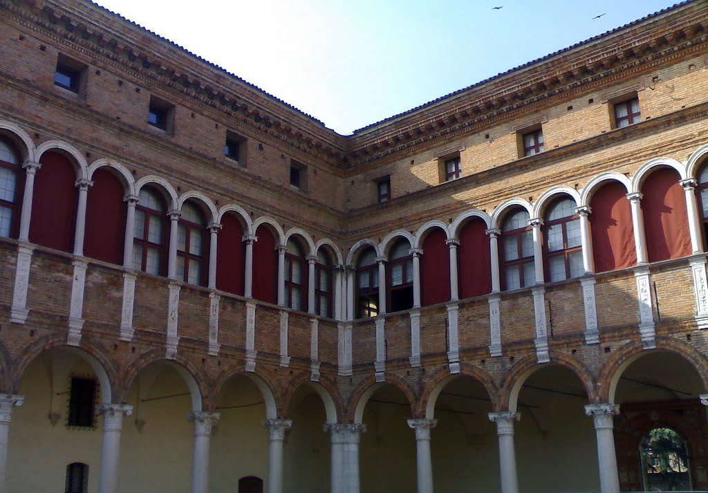 Palazzo Costabili by Lancil8