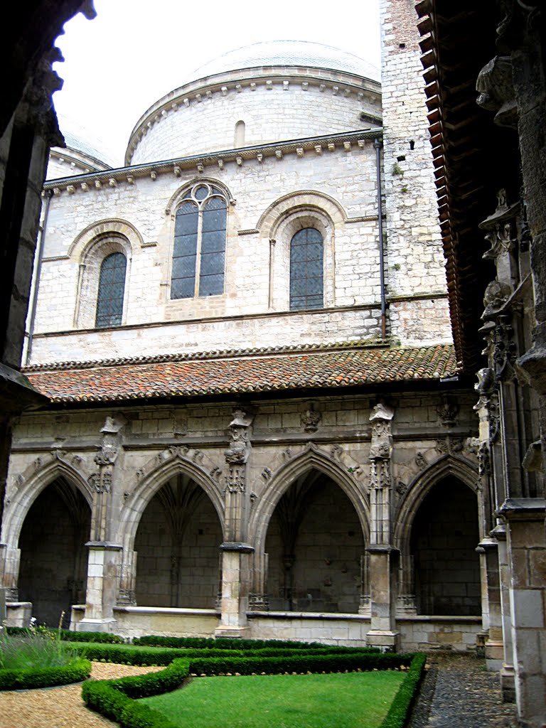 CAHORS - LA CATHÉDRALE by mexicori