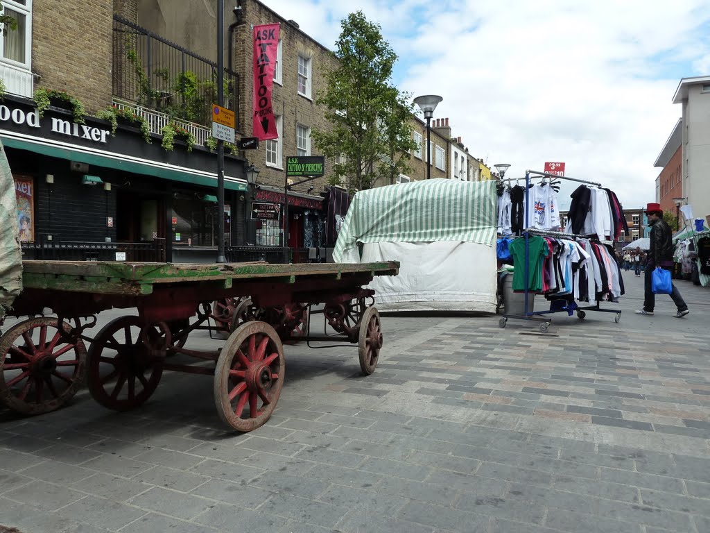 Camden Town - UK - Londres by Paulo Targino Moreira Lima