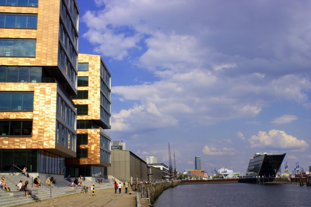 Columbia Twin Towers und Dockland by MfKroeger