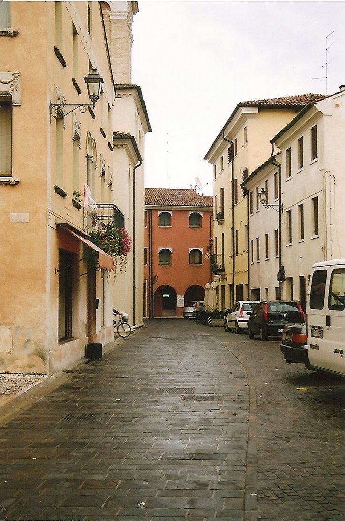 A piece of Venice sorry about the cars by Thomas MacHole