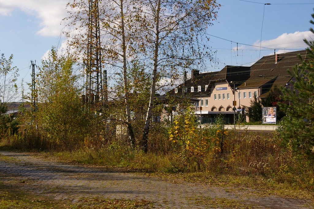 Bahnhof Südseite by Andre Gerdes