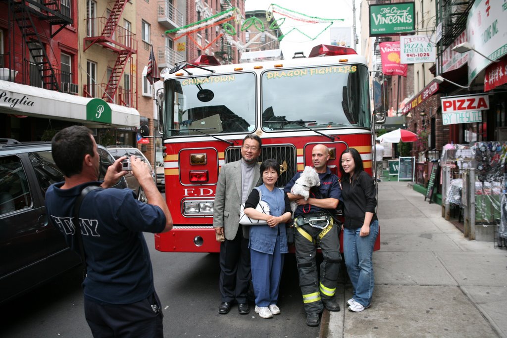 Chinatown, New York, USA by Hans Sterkendries