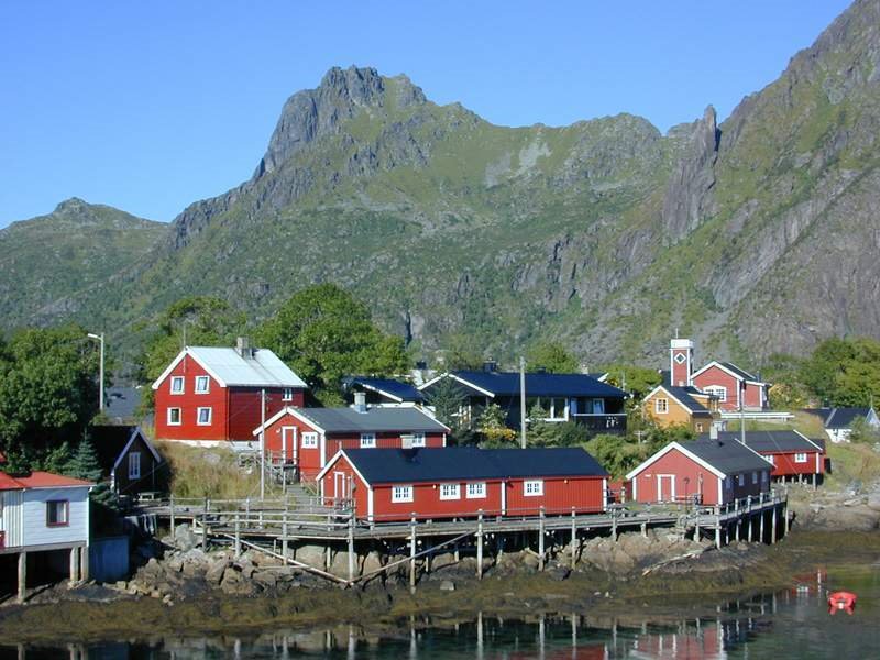 Svolvær Bukkedauen by Owen Morgan