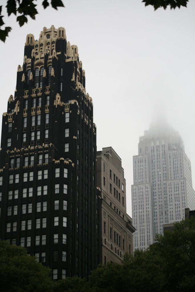 Standard Building, New York, USA by Hans Sterkendries