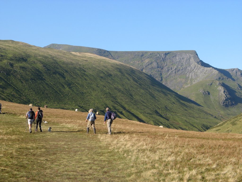 Scales Fell and Blencathra by j griffiths