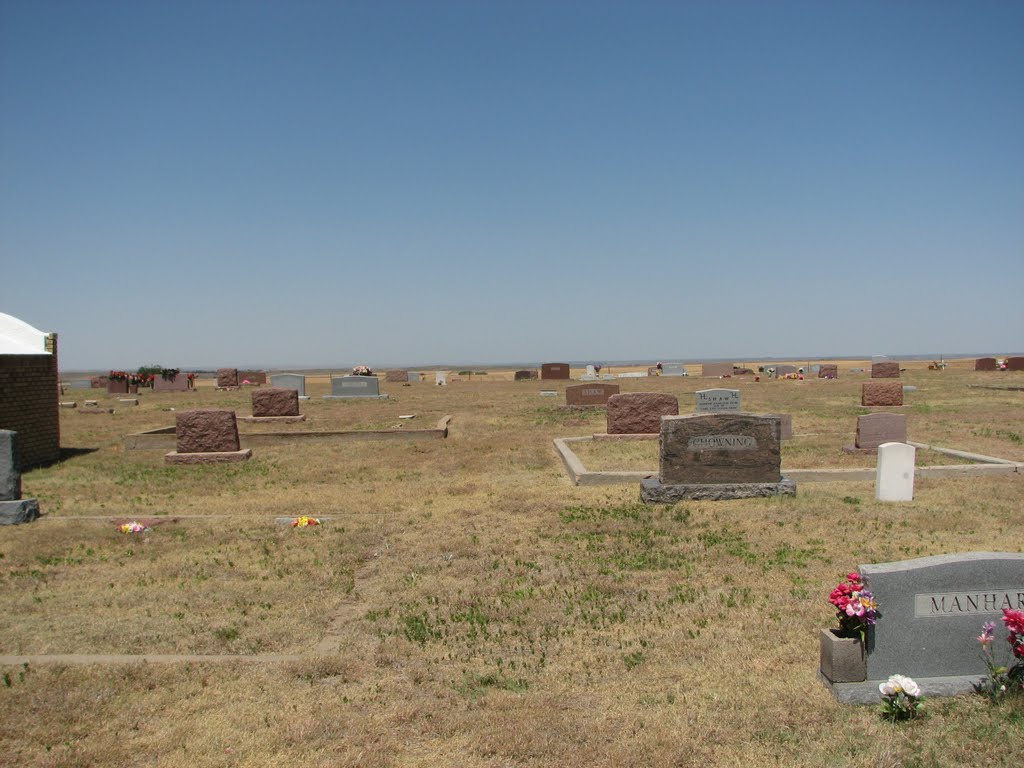 Fairview Cemetery, Durham, Oklahoma by robawalker