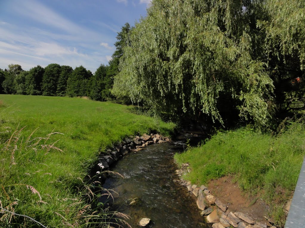 Stinderbachtal by Willi Prinz