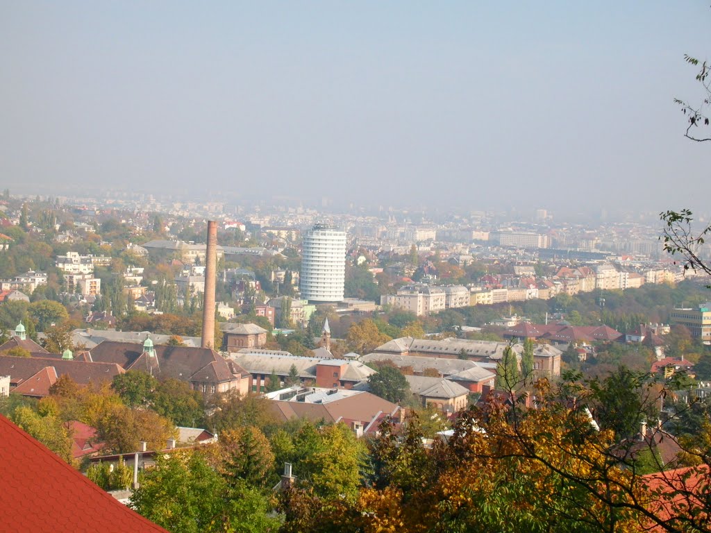 Budai panoráma a Kör szállóval by Ády