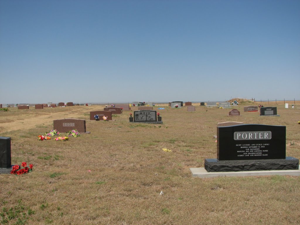 Fairview Cemetery, Durham, Oklahoma by robawalker