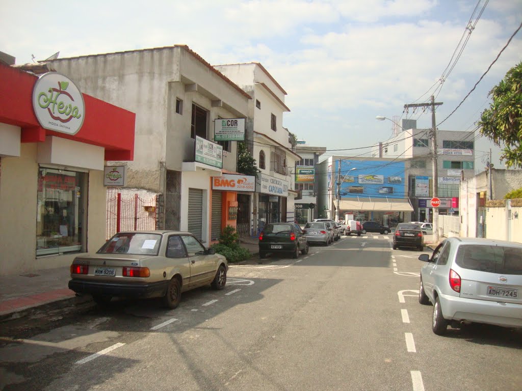 RUA VICENTE DE CARVALHO. by Diana Kaya