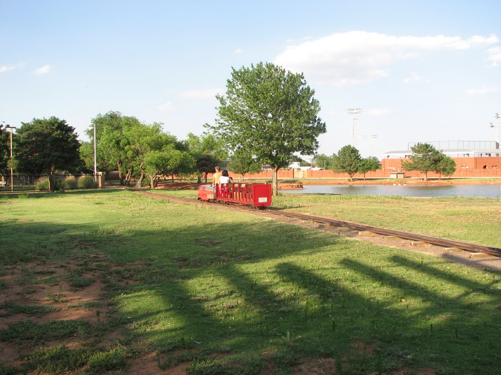 Ackley Park, Choctaw Express, Elk City, Ok by robawalker