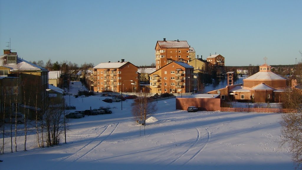 Skolgatan och Östermalmsgatan by noordse.stormvogel