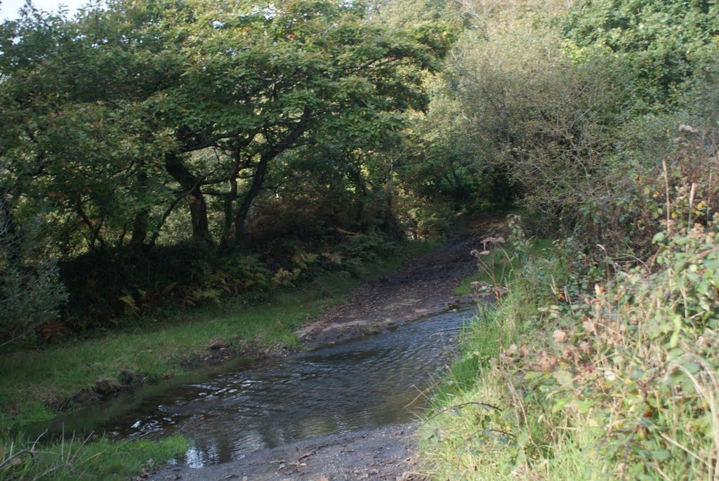 Cusgarne Ford by garethpc