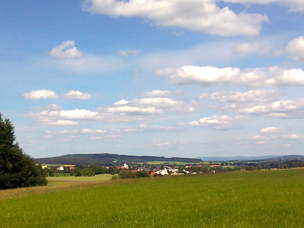 Blick auf Thiersheim by wolfgang.kohl6463