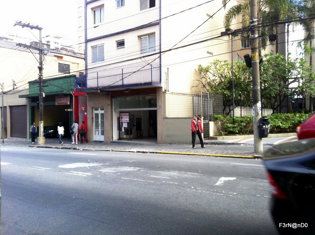 Rua Teodoro Sampaio - SP by FernandoSantos