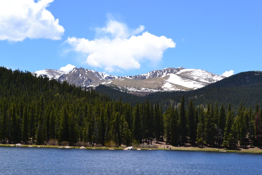 Echo Lake and the Mount Evans -2011- by GSZENDRODI