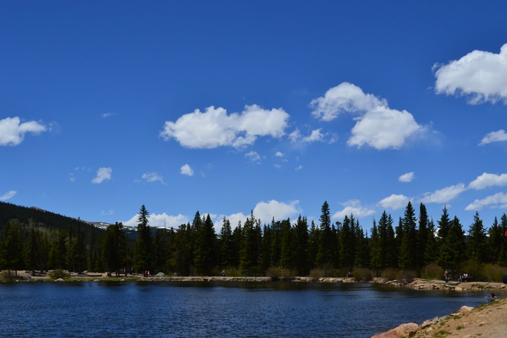 Echo Lake (10645f-3245m) -2011- by GSZENDRODI