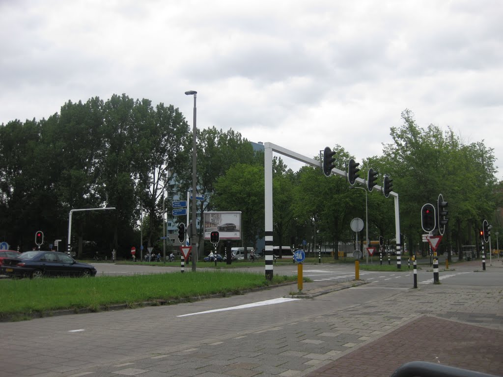 Delft, Westlandseweg by R.Jutte-vander Krogt