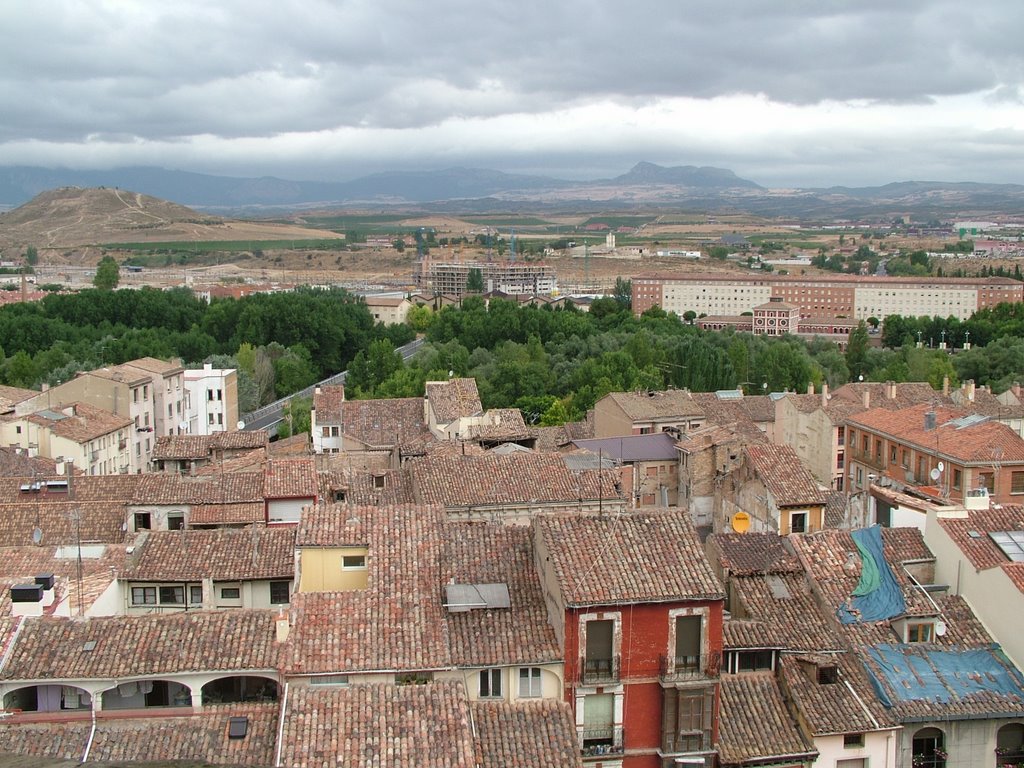 Casco Antiguo (Vista Desde Las Torres De La Catedral 03) by alexxx7rvf