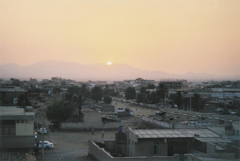 Sunset in Port Sudan by clergliegna