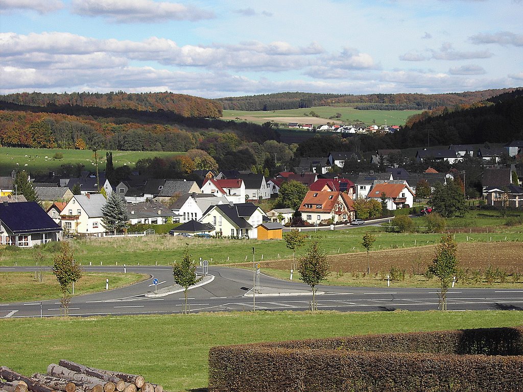 Vielbach im Herbst by wolf-vielbach