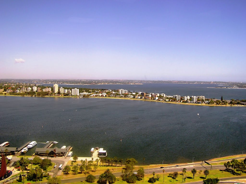 Overlooking Perth, Australia by big ted