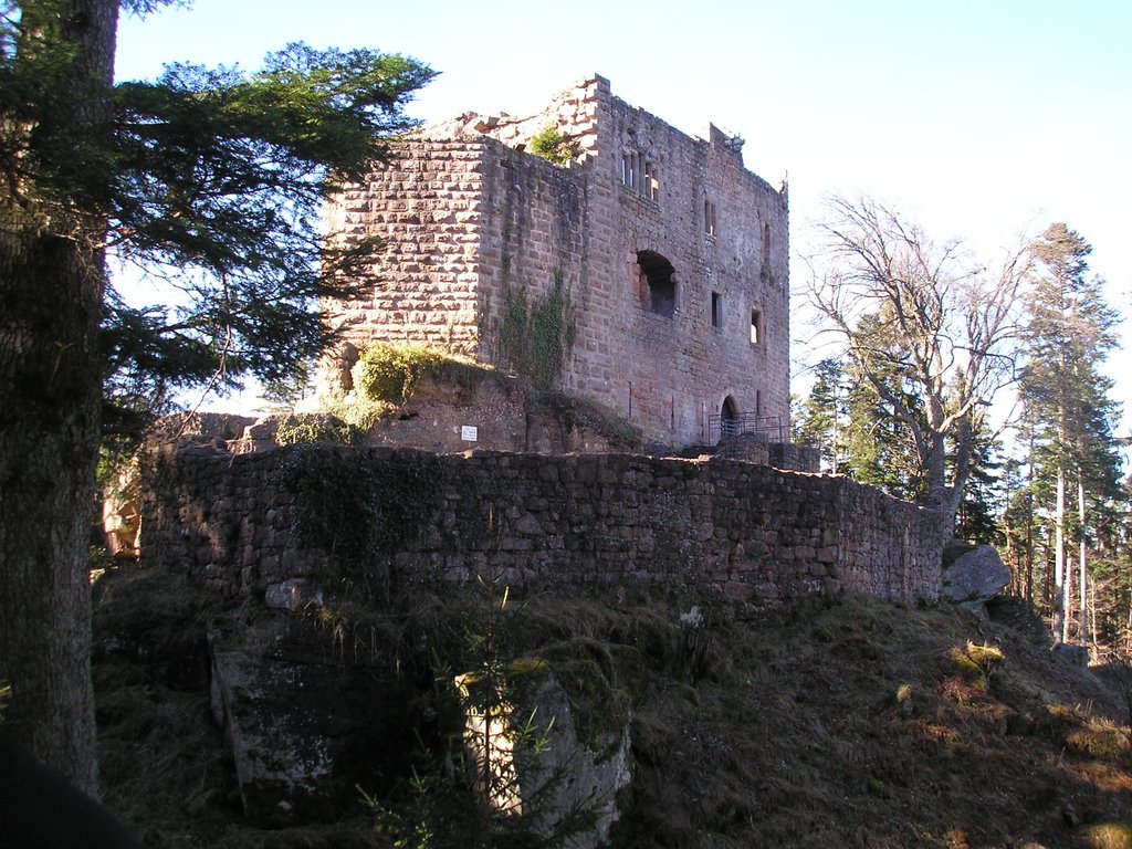 Le Chateau du Birkenfels http://balladedansleschateaux.spaces.live.com/ by frédéric-genevieve