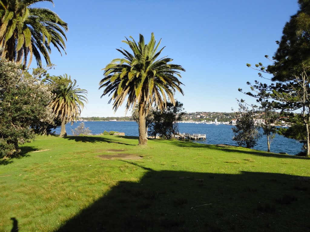 Shark Island looking SW by Mark Read