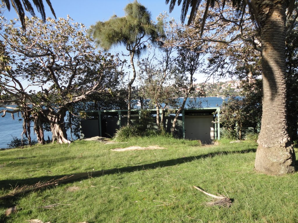 Shark Island Toilets by Mark Read