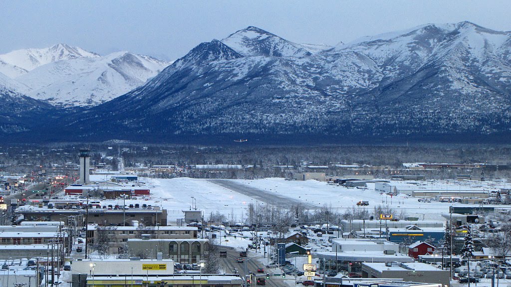 Merrill airport in the Winter by Yang_yen