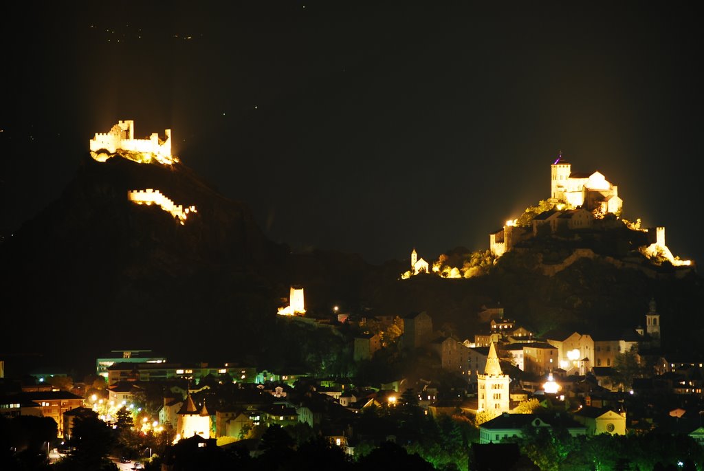 Sion depuis Montorge by Juan M. Martínez