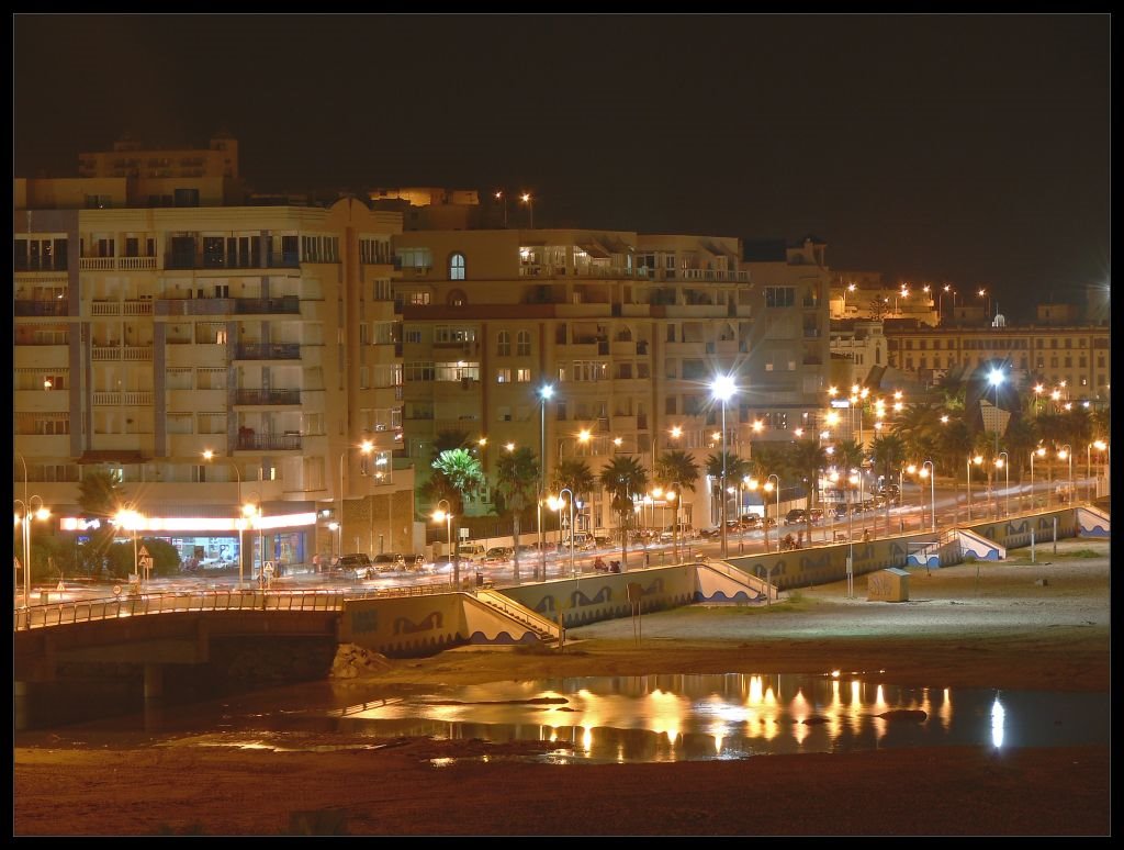 MELILLA - NOCTURNA 5 by Braulio Tortosa Murc…