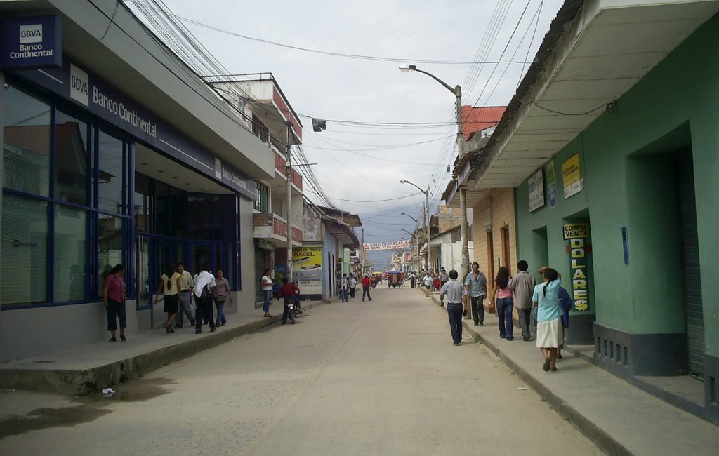 Calle san martin - moyobamba by rafael benzaquen (raf)