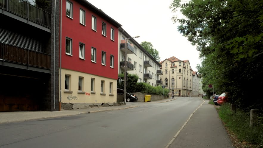 Wenigenjena; Camsdorfer Ufer nach Südwest (TR) by Thomas Rommel