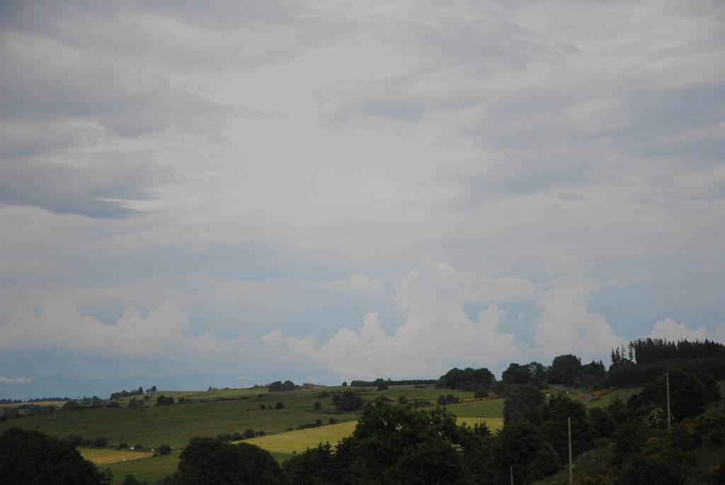 Orages à venir, entre dômes et sancy by this anticlinal