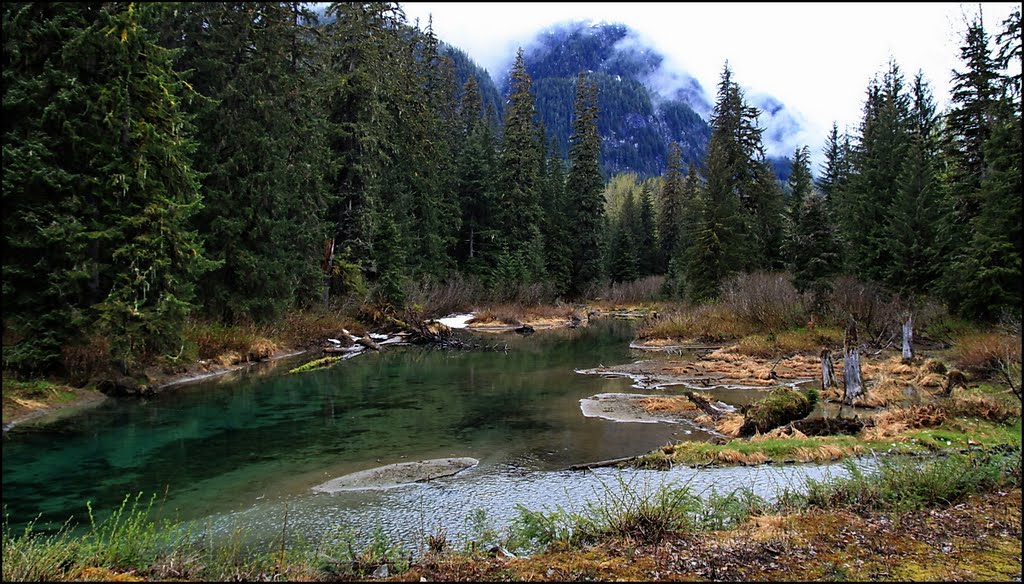 Salmon River, Hyder, Alaska 18.5.2011 ... C by americatramp.the2nd