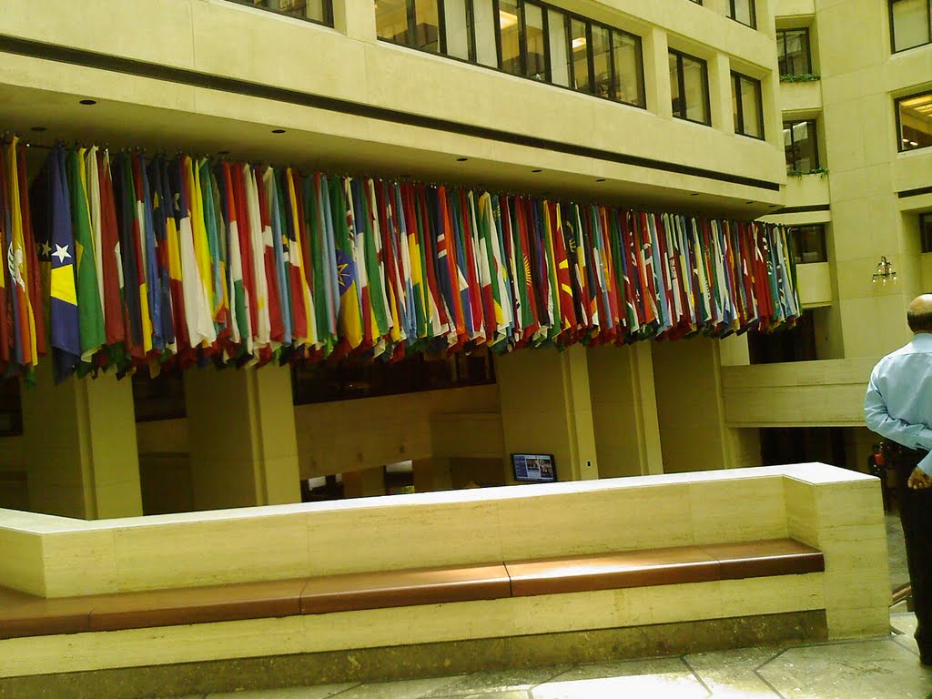 Countries Flags @ IMF ", by JS Barry