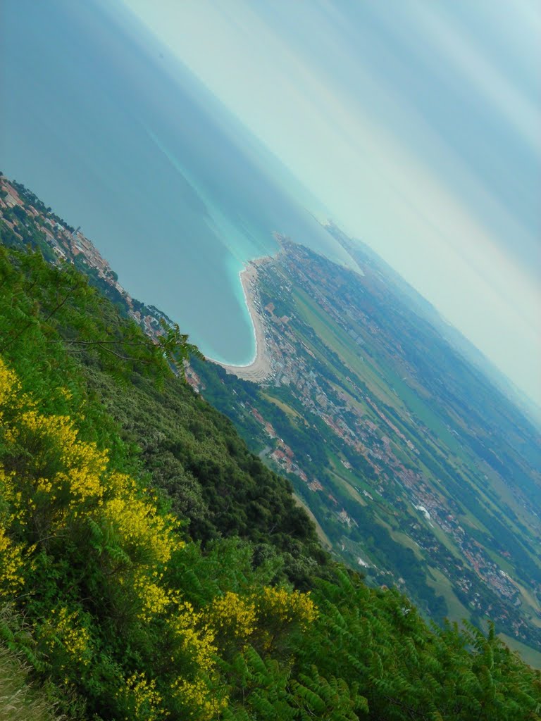 View from Monte Conero by Luca Doria