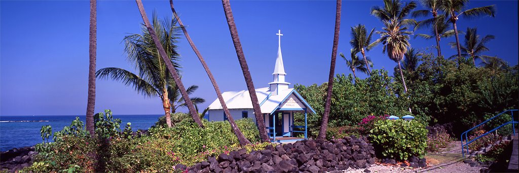 Hawaii, St Peter`s by Rob Boudreau