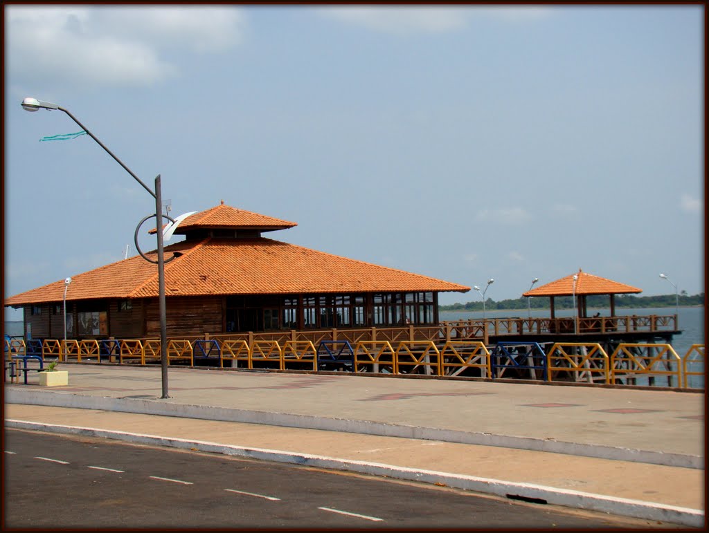 Santarém- Brasil (Trapiche) by Rosinei Vasconcelos