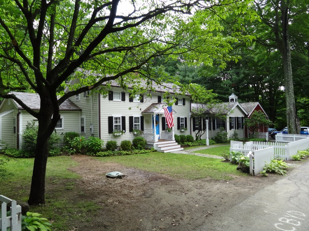 Gilbert House c1825 by rogerking