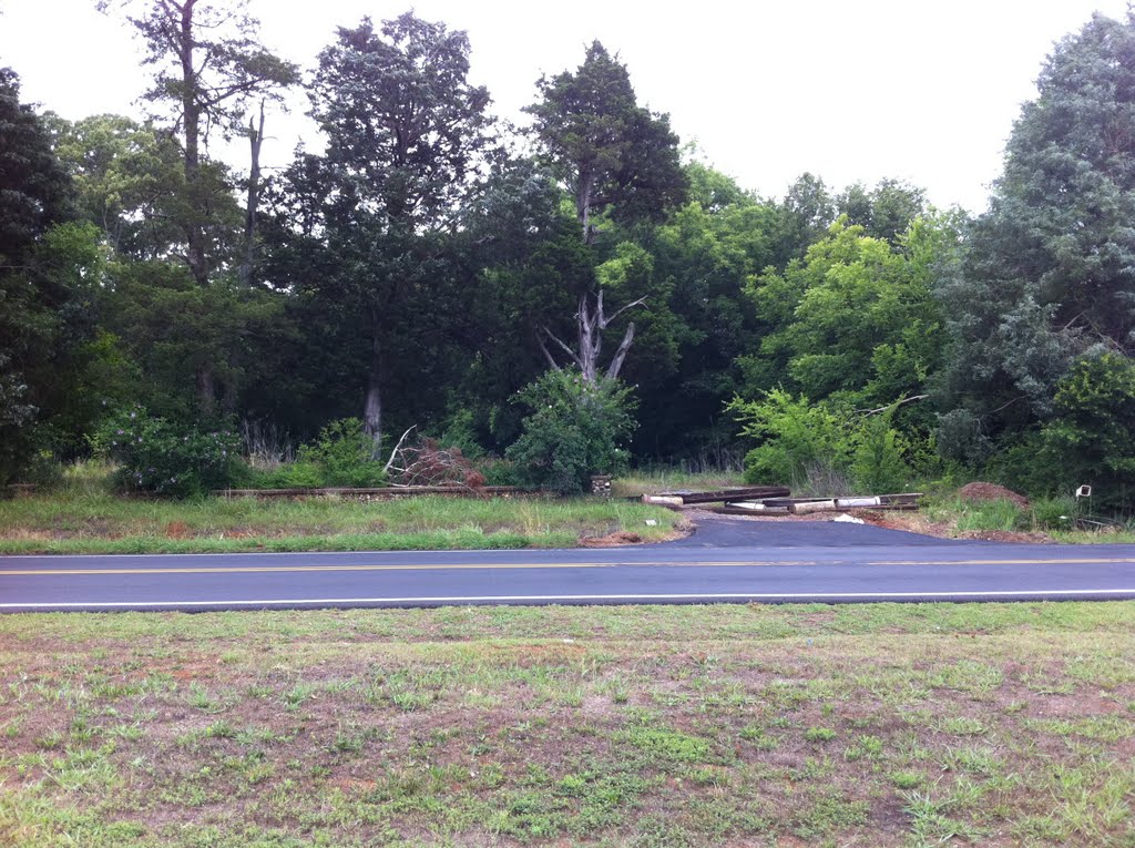 View Across the Street from God's Acre by Jackson David Reynolds