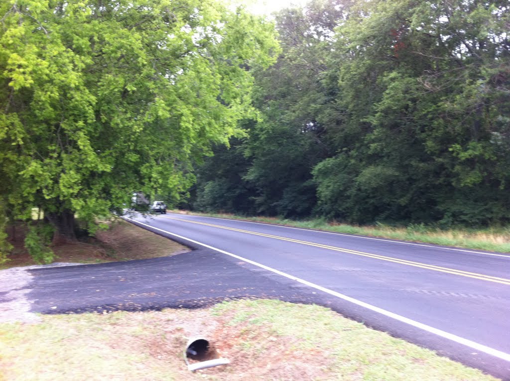 View Across the Street from God's Acre by Jackson David Reynolds