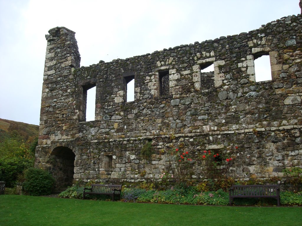 Castle Campbell from garden by dbhshortes